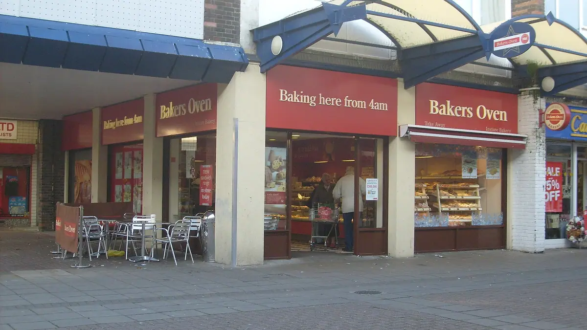 Beach Bakery – bakery in Shoreham-by-Sea town centre
